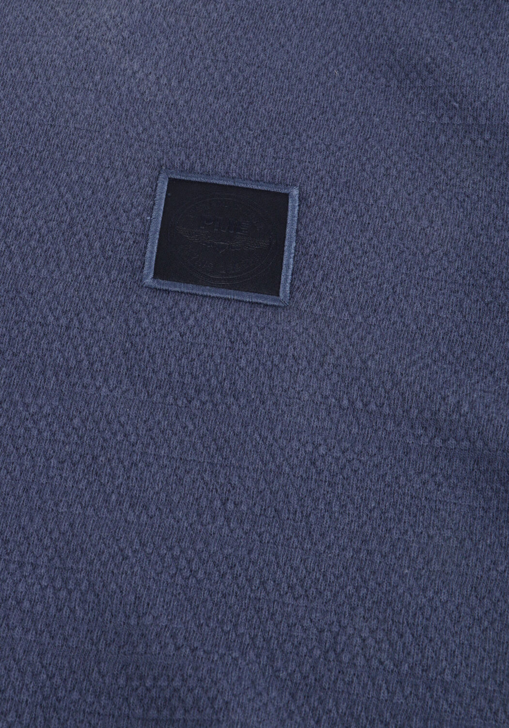 Blauwe PME LEGEND T-shirt JACQUARD STRIPED - large