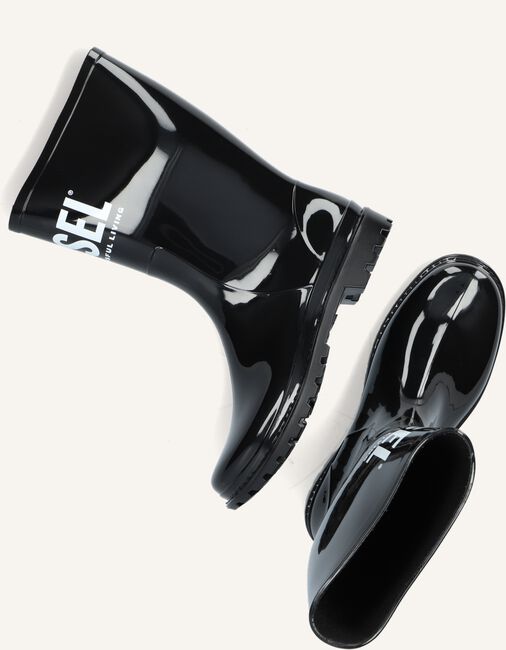 Zwarte DIESEL Regenlaarzen H-JAARDEN CH/ JAARDEN HYBRIDS Zwarte DIESEL Regenlaarzen H-JAARDEN CH/ JAARDEN HYBRIDS - large