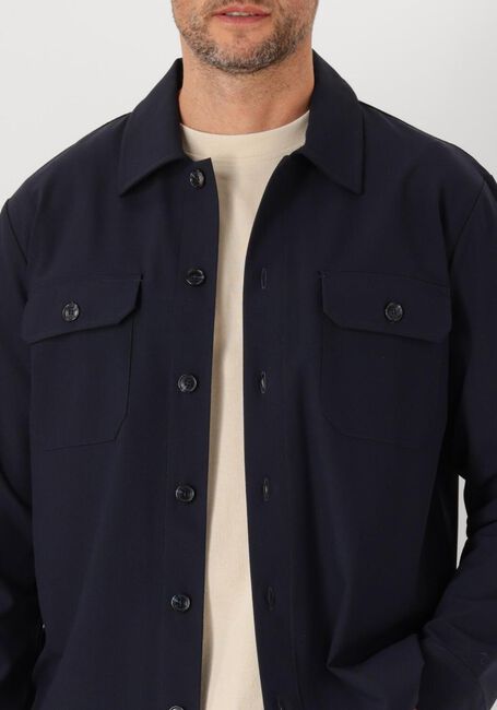 Donkerblauwe MATINIQUE Overshirt MADAMO - large