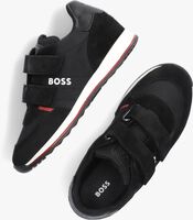 Zwarte BOSS KIDS Lage sneakers BASKETS J09179 - medium