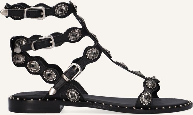 Zwarte ASH Platte sandalen PHOENIX Zwarte ASH Platte sandalen PHOENIX - large