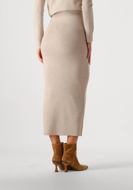 Beige INWEAR Maxirok UDELIAIW RIB SKIRT - large