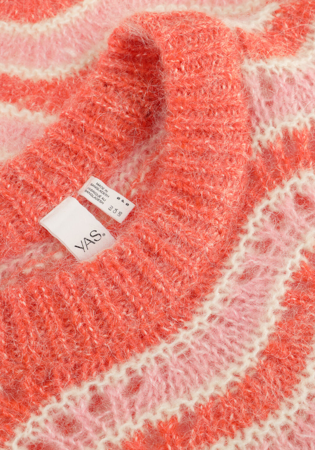 Multi Y.A.S. Trui YASEMANI LS KNIT PULLOVER S.I - large