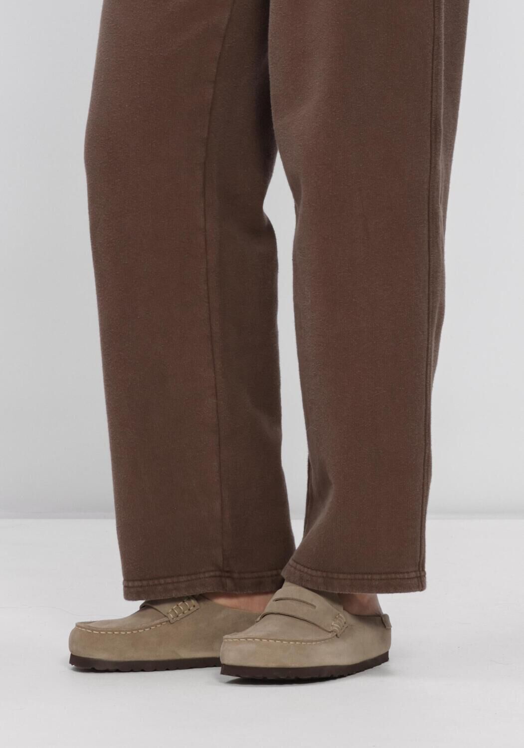 Beige BIRKENSTOCK Instappers NAPLES - large