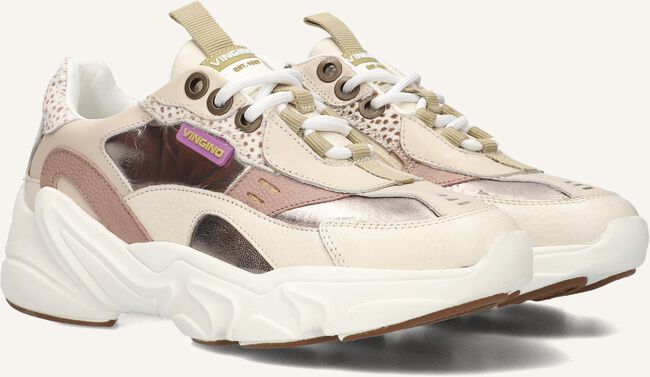 Beige VINGINO Lage sneakers VINCIA Beige VINGINO Lage sneakers VINCIA - large