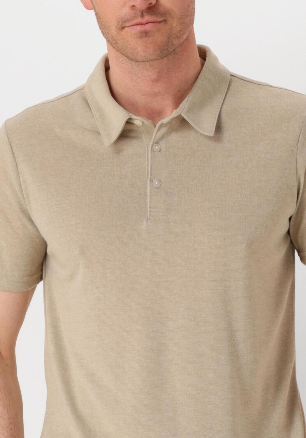 MATINIQUE Heren Polo's & T-shirts Masanford Polo Beige