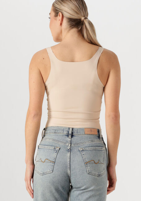 Beige CC HEART Top VIDA TANKTOP - large