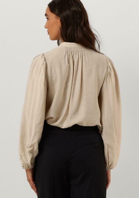 Beige MSCH COPENHAGEN Blouse MSCHMEREDY TOP - large