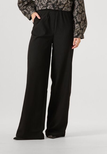 Zwarte YDENCE Wijde broek PANTS YADE TALL - large