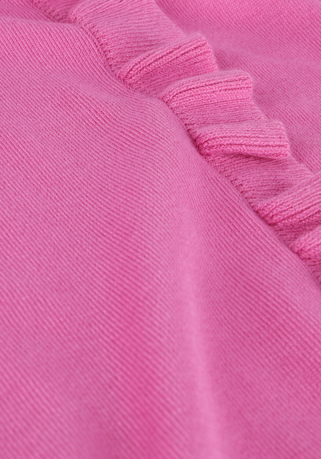 Roze MINUS Top VESIA KNIT T-SHIRT - large