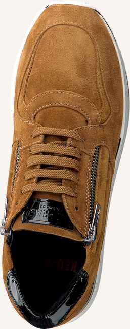 Cognac RED-RAG Lage sneakers 76658 Cognac RED-RAG Lage sneakers 76658 - large