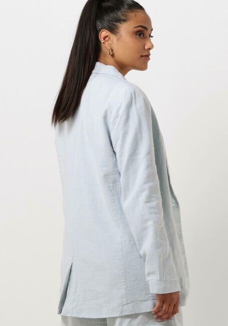 Lichtblauwe MSCH COPENHAGEN Blazer MSCHKARIMA GINIA BLAZER - large
