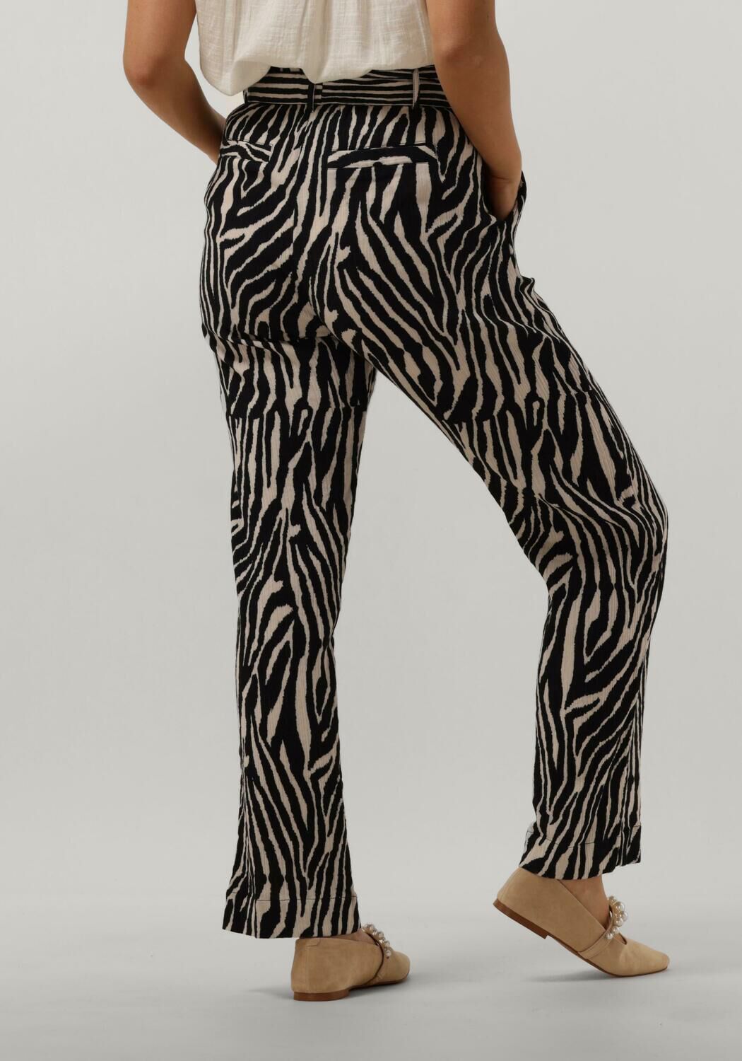 STELLA FOREST Dames Broeken E24pa020 Zwart