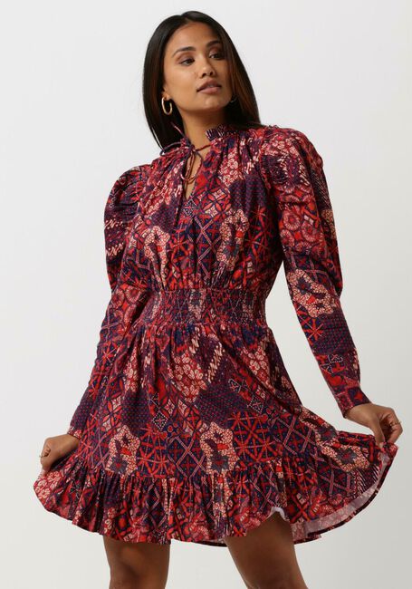 Rode NOTRE-V Mini jurk MINI DRESS NV-AVERY - large