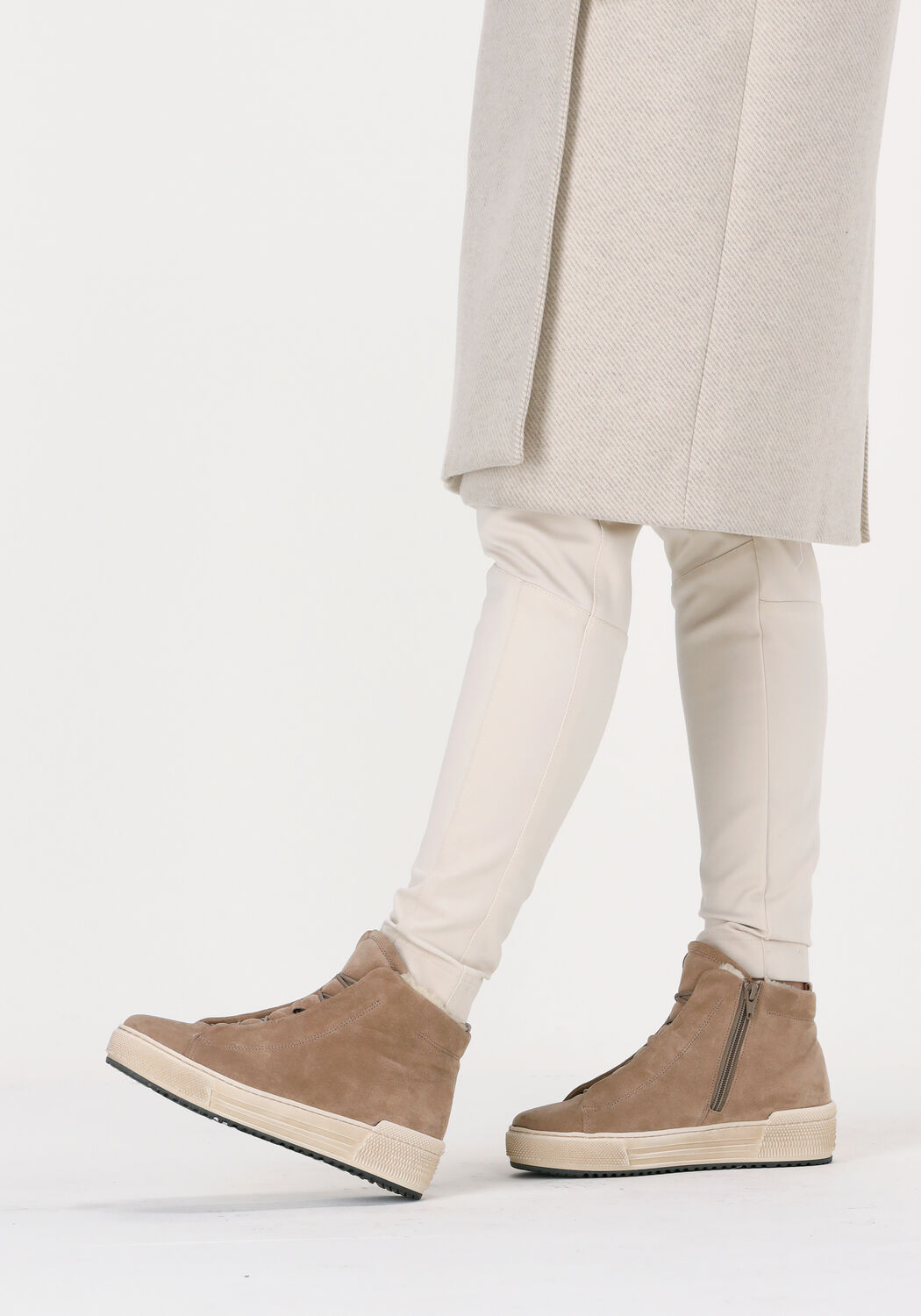 Camel GABOR Hoge sneakers 485 - large