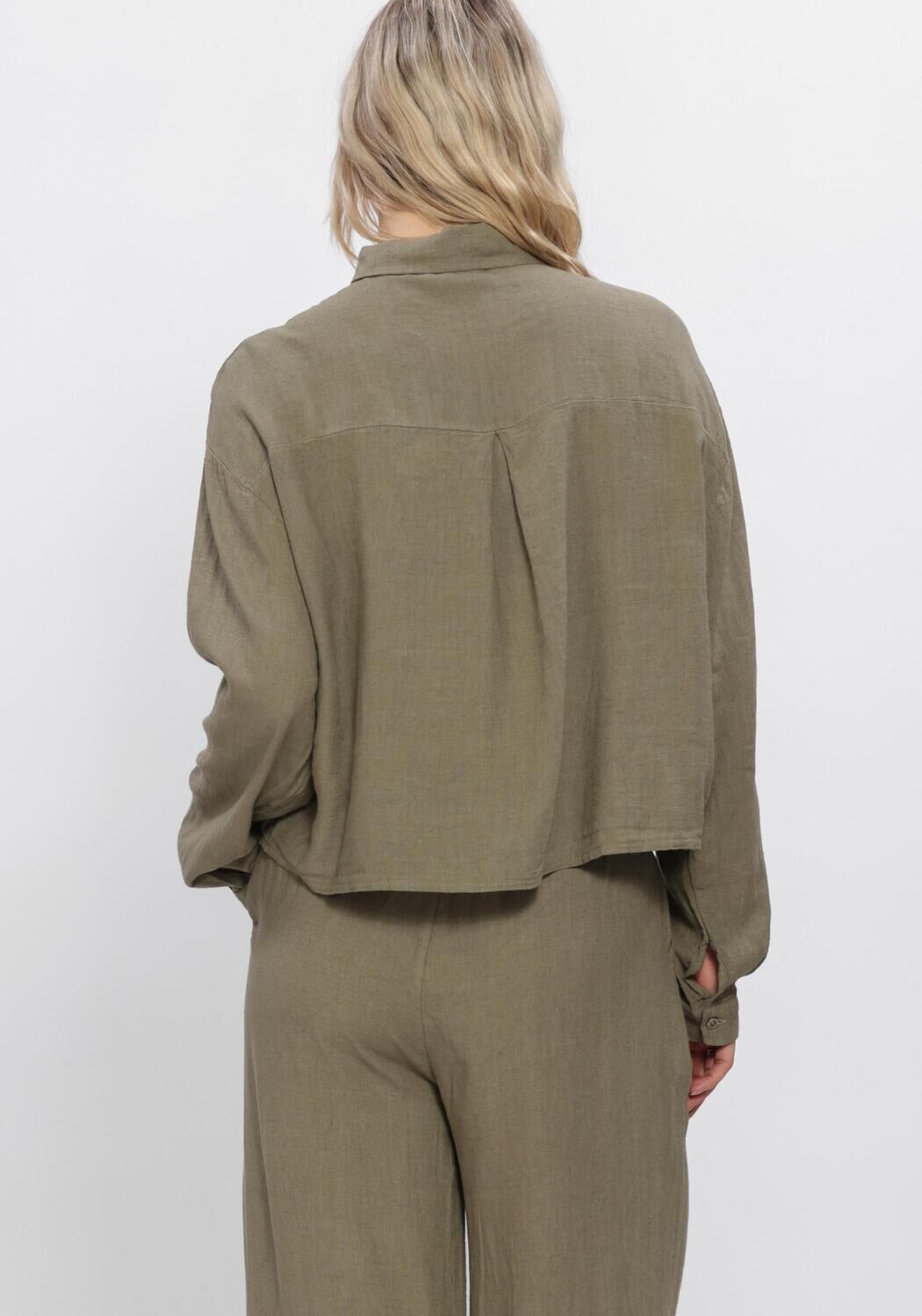 Groene SIMPLE Blouses BLOUSE - large