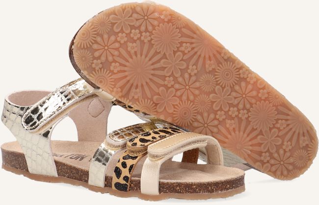 Gouden TON & TON Platte sandalen LINEA Gouden TON & TON Platte sandalen LINEA - large