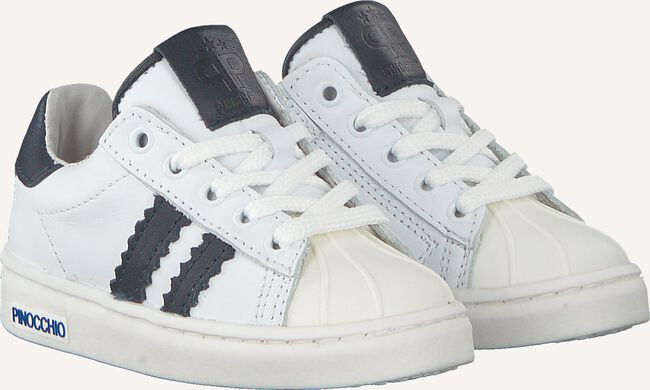 Witte PINOCCHIO Lage sneakers P1834 Witte PINOCCHIO Lage sneakers P1834 - large