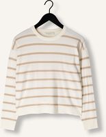 Witte MSCH COPENHAGEN Trui MSCHMAURA RACHELLE PULLOVER STP Witte MSCH COPENHAGEN Trui MSCHMAURA RACHELLE PULLOVER STP - medium