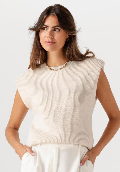 Beige OMODA ATELIER Top OM-IMKE X IRIS - large