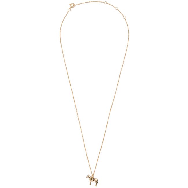 Goudkleurig ATLITW STUDIO Kettingen SOUVENIR NECKLACE ZEBRA Goudkleurig ATLITW STUDIO Kettingen SOUVENIR NECKLACE ZEBRA - large
