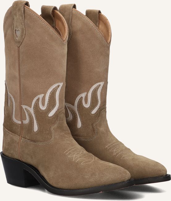 Beige MOONRISE Cowboylaarzen SANDY Beige MOONRISE Cowboylaarzen SANDY - large