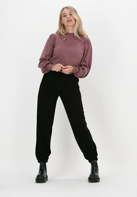 Zwarte MSCH COPENHAGEN Joggingbroek IMA SWEAT PANTS - large