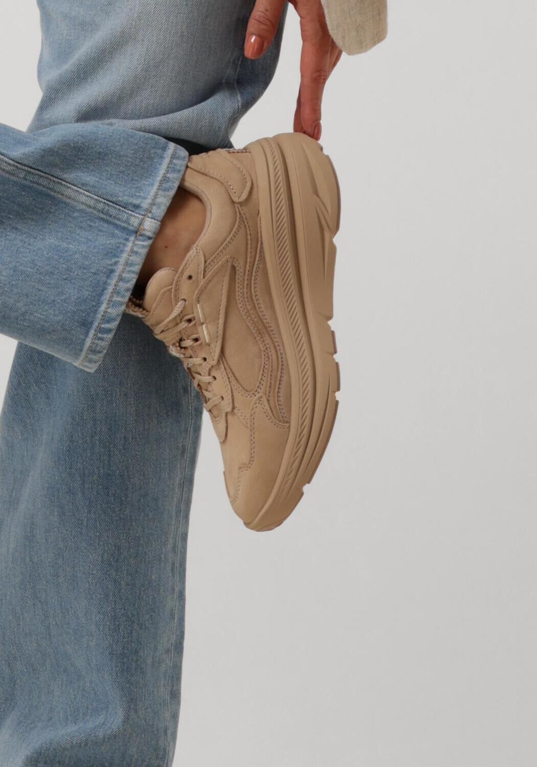 Beige UGG Lage sneakers W CA1 W - large