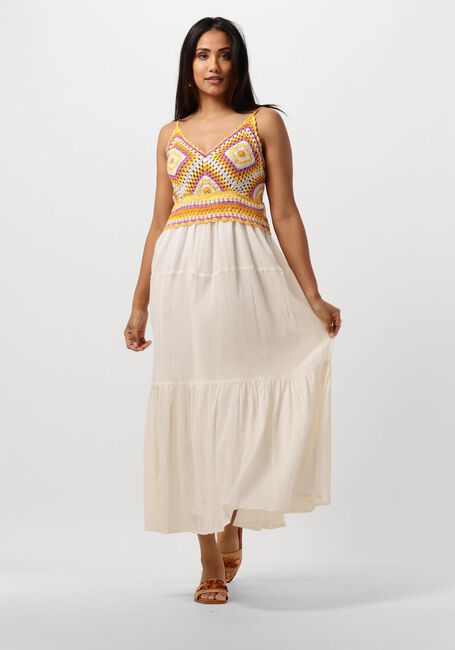 Witte LOUIZON Maxi jurk DUNPHY - large