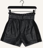 Zwarte COLOURFUL REBEL Broeken LOUAS VEGAN LEATHER HIGHWAIST SHORT Zwarte COLOURFUL REBEL Broeken LOUAS VEGAN LEATHER HIGHWAIST SHORT - medium