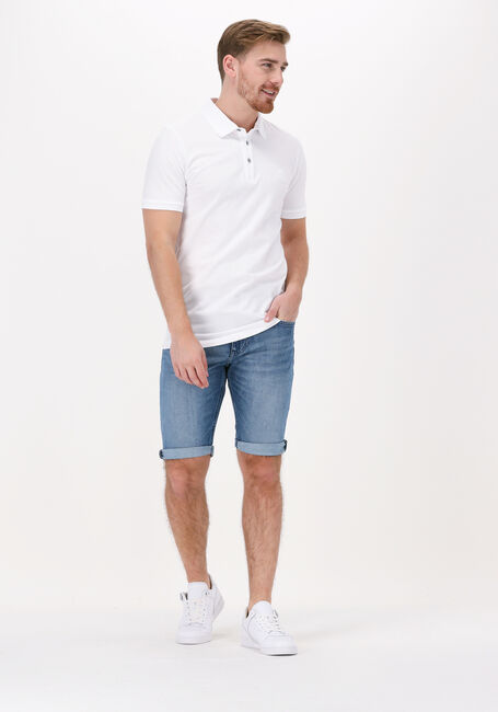 Witte BOSS ORANGE Polo PASSENGER - large