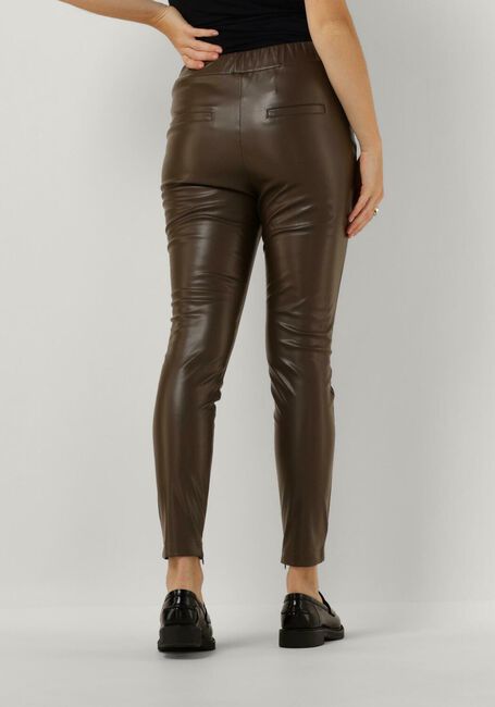 Groene SIMPLE Legging JER-POLY-PU-23-1 - large