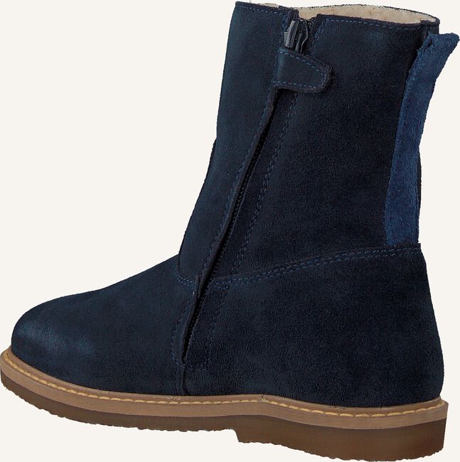 Blauwe TON & TON Enkellaarsjes PL20W041 Blauwe TON & TON Enkellaarsjes PL20W041 - large