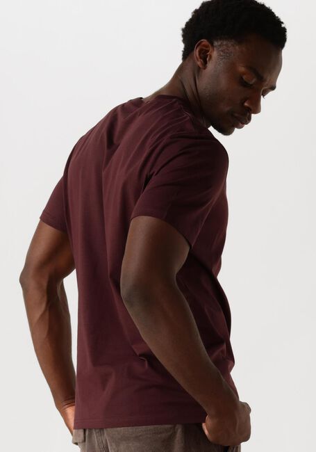 Bordeaux STRØM Clothing T-shirt T-SHIRT - large