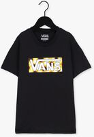 Zwarte VANS T-shirt SUNLIT V CREW