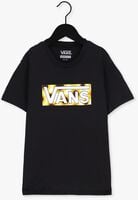 Zwarte VANS T-shirt SUNLIT V CREW - medium
