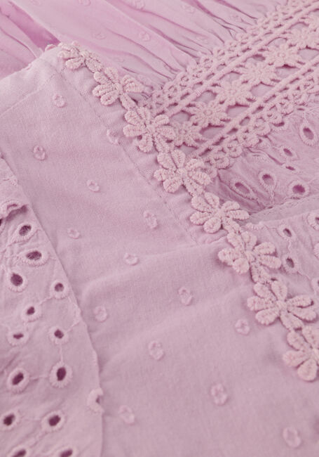 Lila SCOTCH & SODA Blouses SHORT SLEEVED BRODERIE ANGLAISE TOP - large