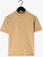 Beige NIK & NIK T-shirt PEACHED T-SHIRT - medium