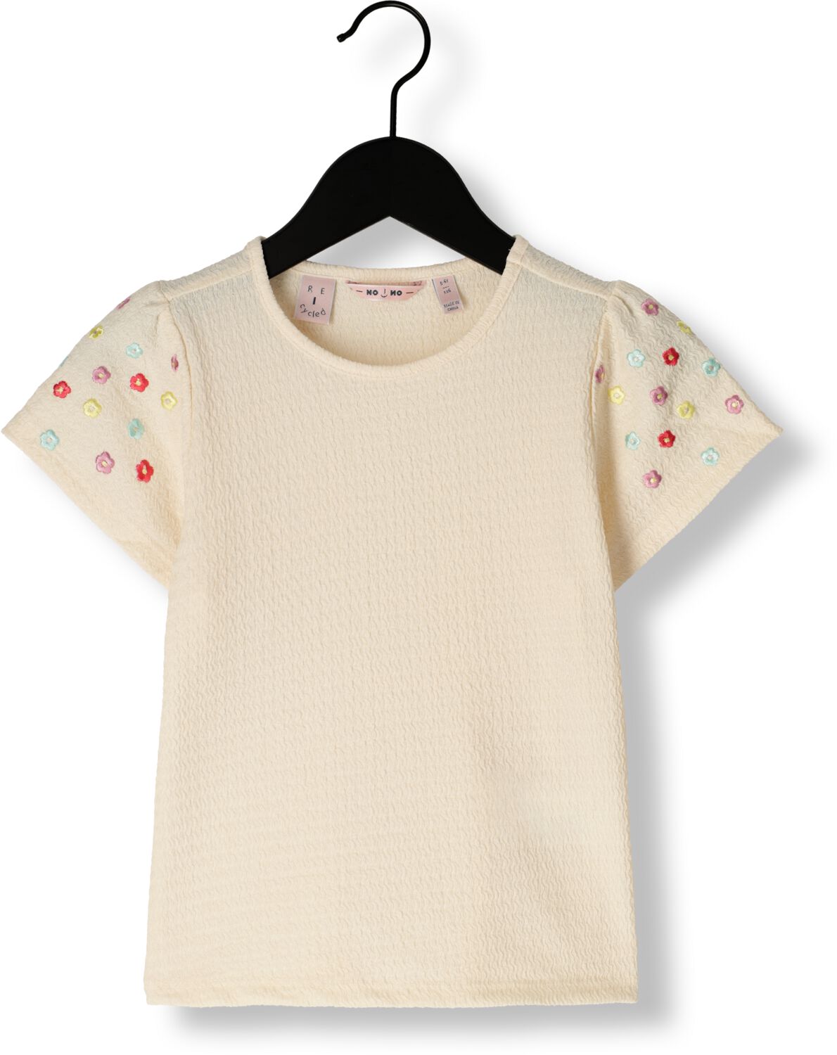 NONO Meisjes Tops & T-shirts Kaby Structured Top Beige