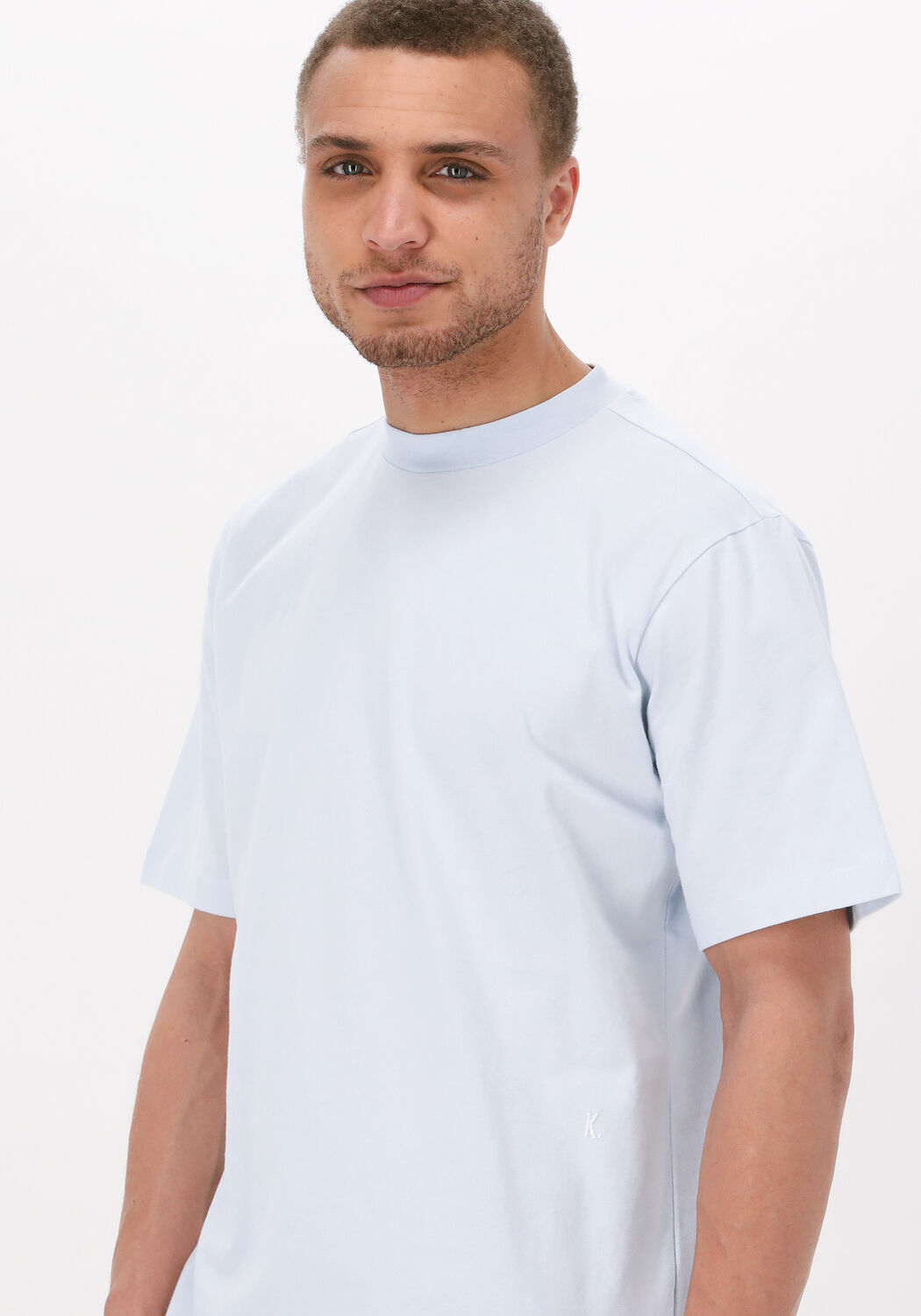 blauwe kultivate t shirt ts comfort