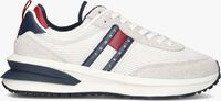 Witte TOMMY JEANS Lage sneakers TOMMY JEANS M RUNNER