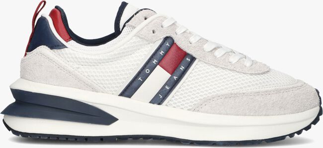 Witte TOMMY JEANS Lage sneakers TOMMY JEANS M RUNNER - large