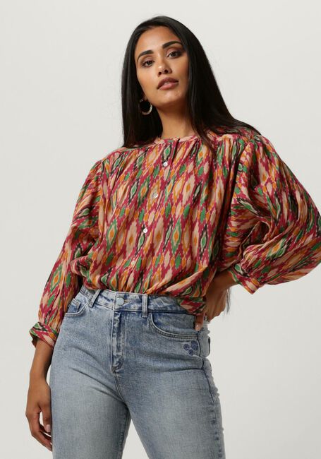 Multi BY-BAR Blouses LUCY SUMMER IKAT BLOUSE - large