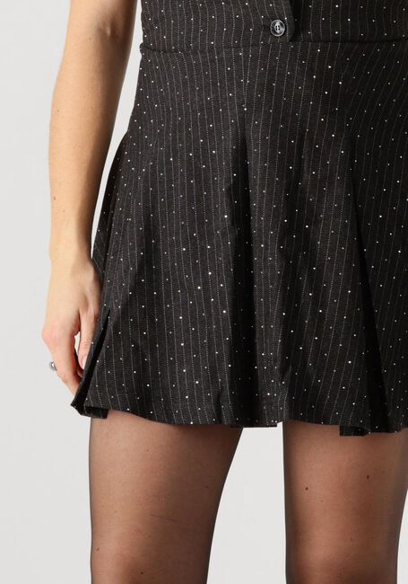 Zwarte NEO NOIR Minirok SELAH B PINSTRIPE SKIRT - large