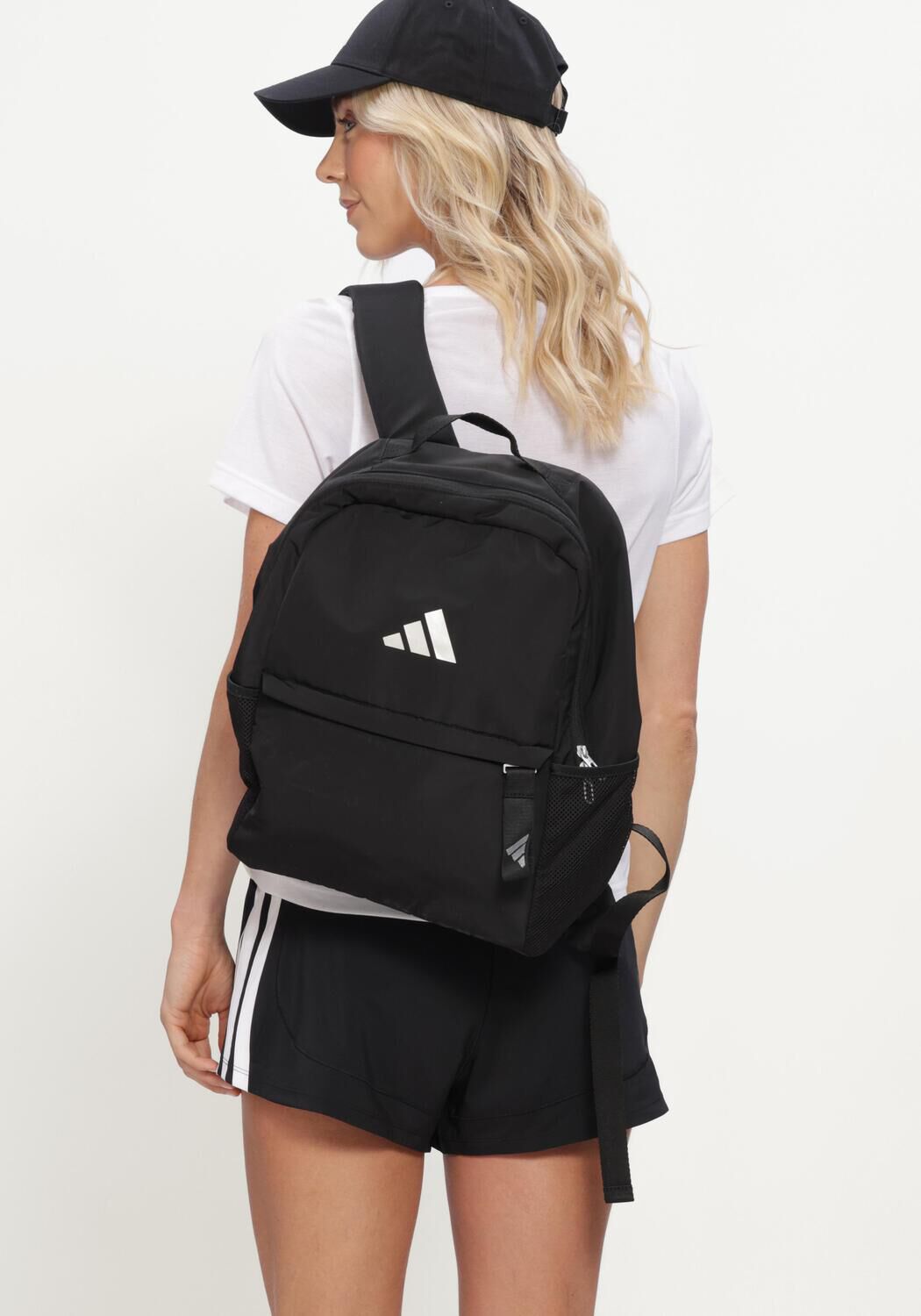 Witte ADIDAS Sportshirts WE MIN SCP TEE - large