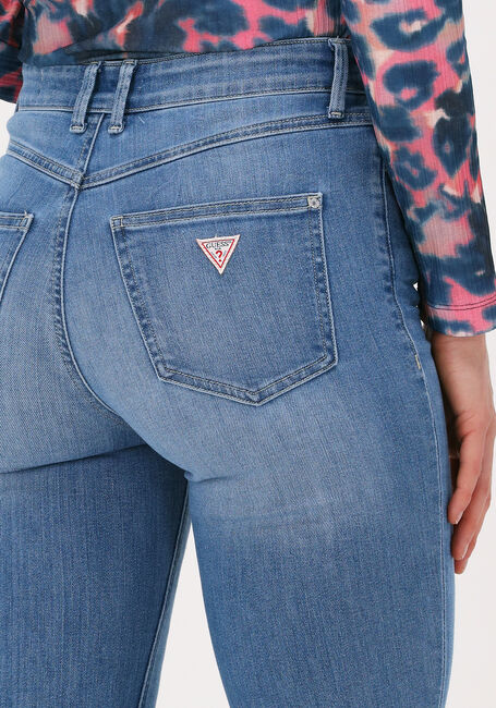 Blauwe GUESS Skinny jeans 1981 SKINNY - large