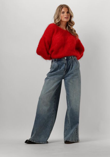 Rode AMERICAN DREAMS Trui MILANA LS MOHAIR KNIT - large