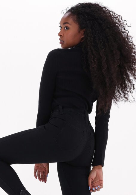Zwarte CALVIN KLEIN Trui CK TIGHT ROLL NECK SWEATER - large