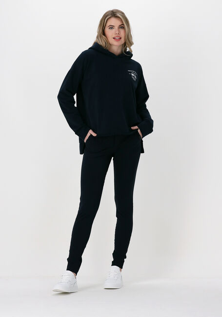 Donkerblauwe PENN & INK Sweater S22F1040 - large