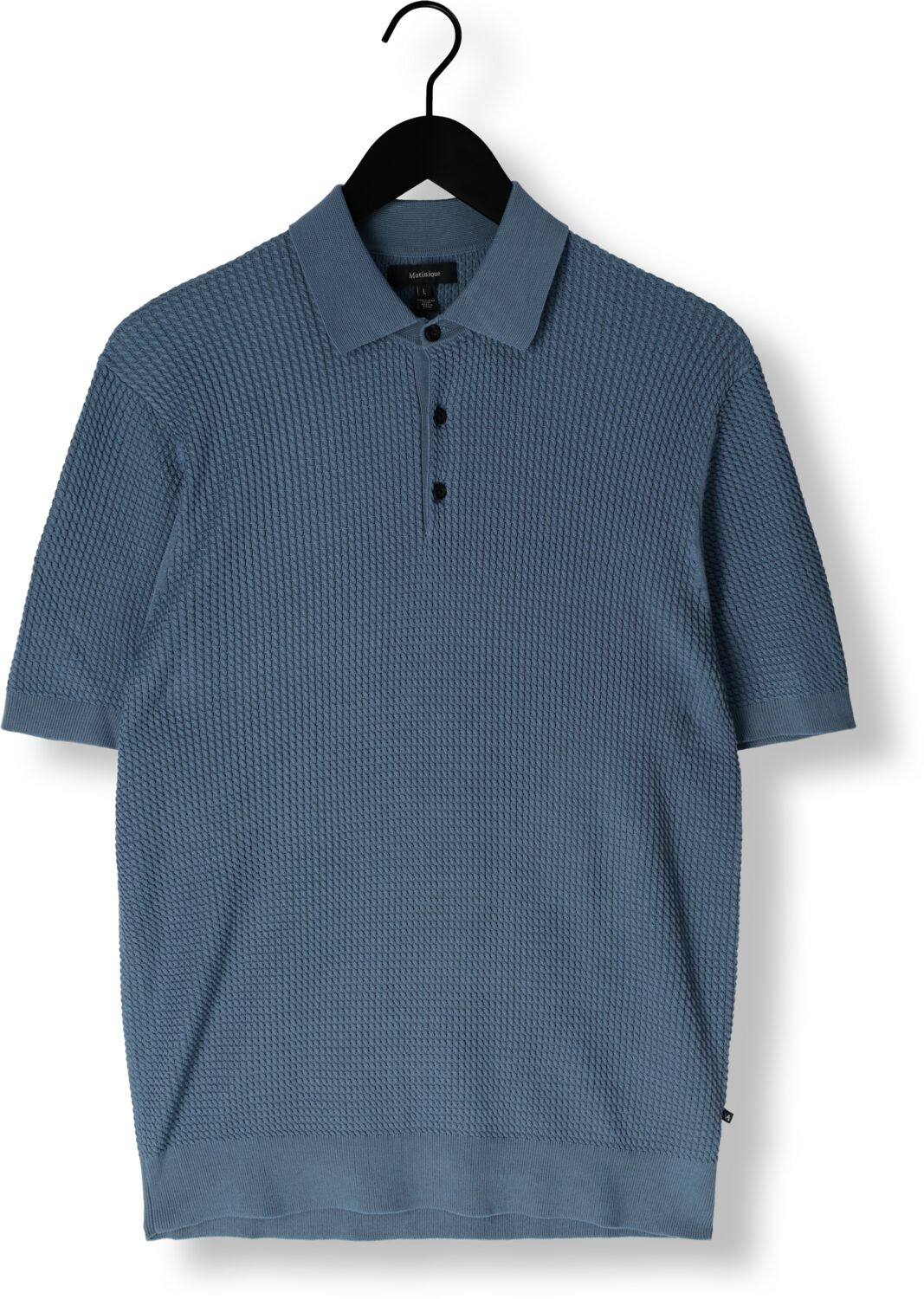 MATINIQUE Heren Polo's & T-shirts Mapolo Bb Blauw